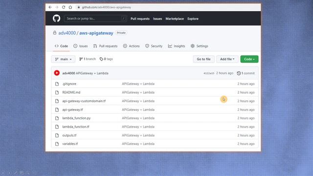 Terraform - Как создать REST API на AWS API Gateway + Lambda смотреть онлайн