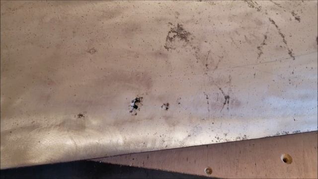 57 Austin Healey 100-6 Rest. Pt 12 - Beginning the Body Work. Applying Auto Body Lead смотреть онлайн