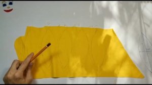 Мастер класс как сшить  мягкий мяч колобок для малыша своими руками. + ПОСТРОЕНИЕ ВЫКРОЙКИ