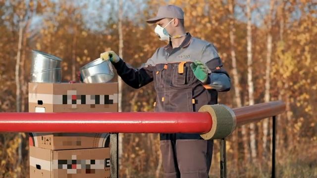 Изолировщик-жестянщик. Изолирование труб. Работа в Словакии смотреть онлайн