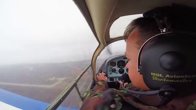 Наш полет на самолете в Кронштадте смотреть онлайн