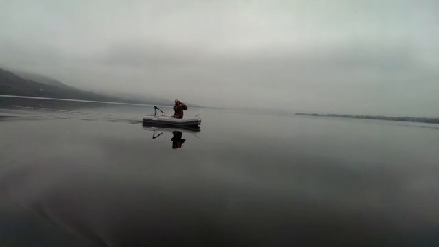 Haswing Osapian 55 lb, Tohatsu inflatable 260 I смотреть онлайн