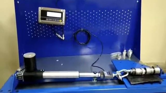 Тест китайского аналога поворотно-отрывной муфты на допустимую нагрузку смотреть онлайн