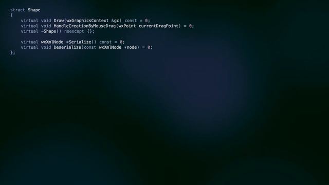 wxWidgets: Using the Visitor Pattern for Serializing Class Hierarchies in C++ смотреть онлайн