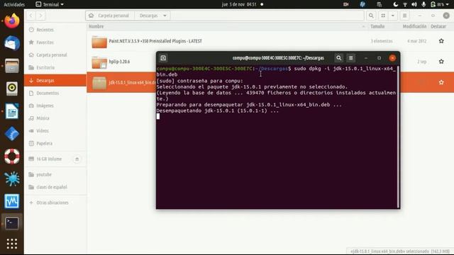 como instalar java en ubuntu 20.04 nov-2020 смотреть онлайн