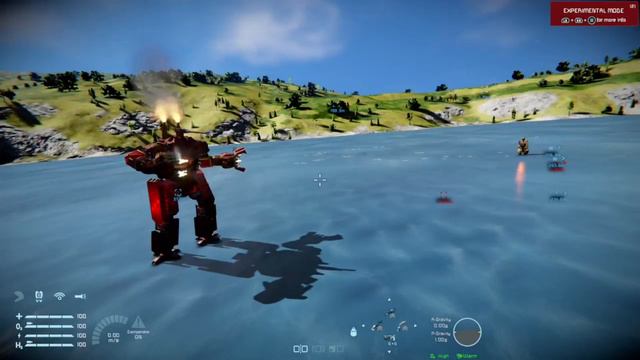 Space Engineers Xbox Its Alive boooom смотреть онлайн