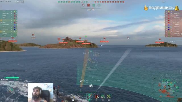 World of Warships ... 1440 HD ...(+18) Очки исследования ... 2 эсминца Что брать ???? смотреть онлайн