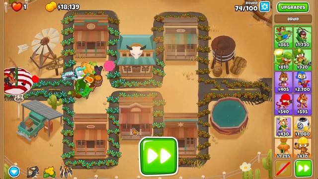 *NEW MAP* Middle Of The Road [Chimps] Guide | BTD 6 (2023 Updated) 4K смотреть онлайн