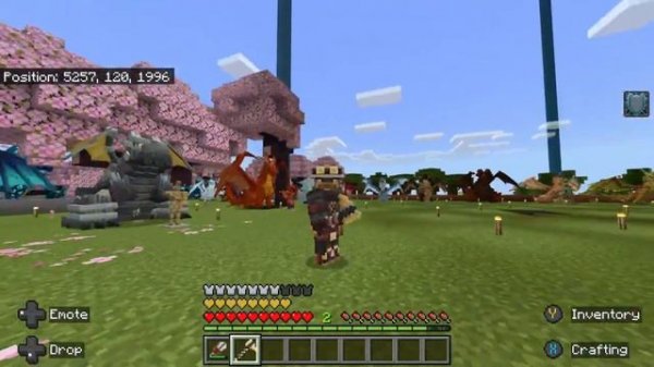 Minecraft Dragonfire FULL GUIDE and Showcase! Bedrock Edition ADD-ON!