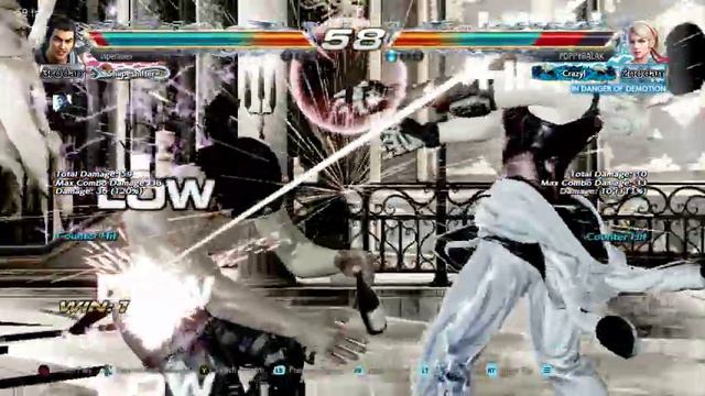 Lei vs Lidia Tekken 7 Ranked_2 смотреть онлайн