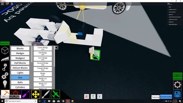 Roblox - Plane Crazy Tutorial (DRIFT CAR?) смотреть онлайн
