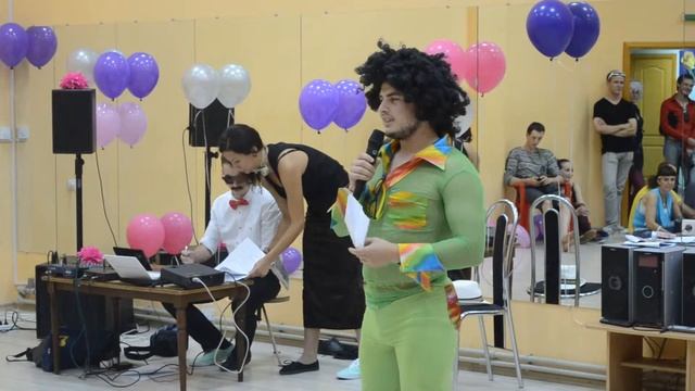 Стих, посвященный Жанне. Cabaret, ДР Жанны 2013