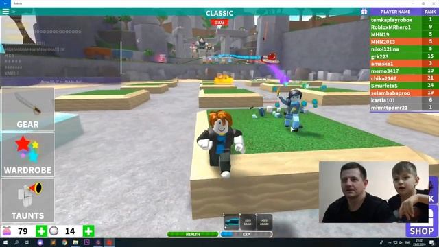 Роблокс симулятор выживания на острове #ROBLOX Cursed Islands смотреть онлайн
