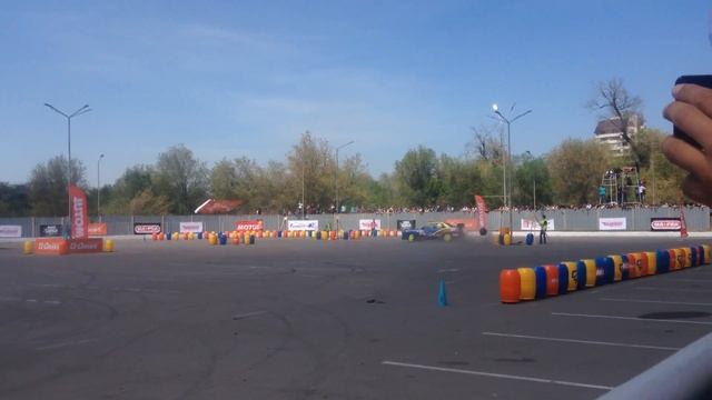 Дрифт зона Magnum Алматы Subaru Impreza STI смотреть онлайн