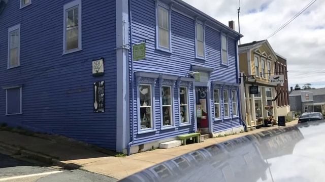 Lunenburg, Nova Scotia CANADA смотреть онлайн