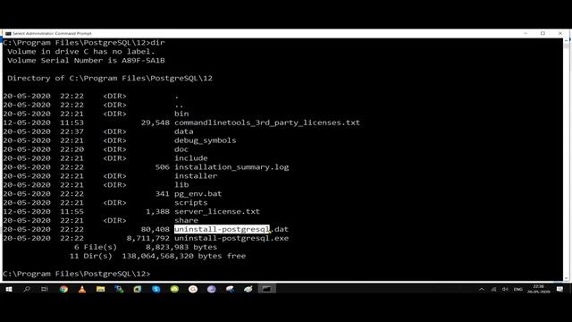 How To Uninstall PostgreSQL On Windows 10 Part 2 In Telugu смотреть онлайн