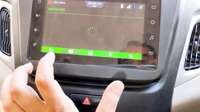 How to connect Bluetooth in Maruti Suzuki cars infotainment system /smart play studio Motor Origin смотреть онлайн