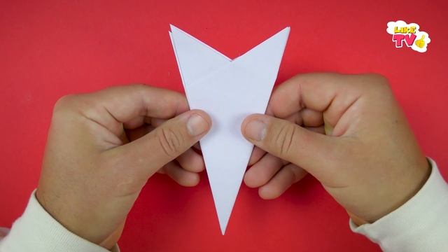 How to make snowflake in 5 minutes DIY. Paper #snowflake tutorial - learn how to make #snowflakes смотреть онлайн