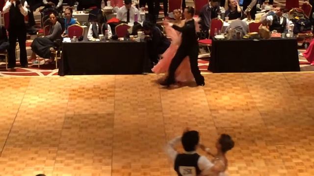 Arnold Dancesport Classic 2015 - Prechamp Standard Tango Semi смотреть онлайн
