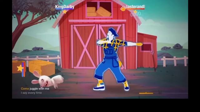 Just Dance Vanilla Ice Ice ice baby fanmade version Megastar смотреть онлайн