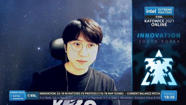StarCraft 2 IEM Katowice 2021: Playoffs PartinG vs INnoVation смотреть онлайн