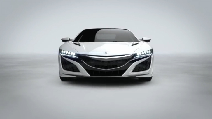Acura NSX - Что он сказал? (Суперкубок 2016) смотреть онлайн