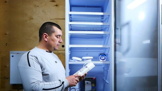 Камера для сыровяления. Бирюса 310 ЕР. Обзор оборудования. Часть 1. смотреть онлайн