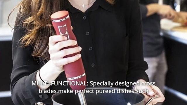 Chefman Stick Hand Immersion Blender смотреть онлайн