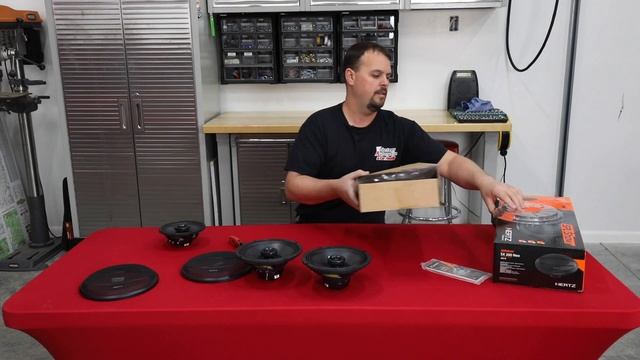 Product Unboxing Review of the Hertz SPL Show SX200NEO 8" Speakers for Harley Davidson Motorcycles смотреть онлайн