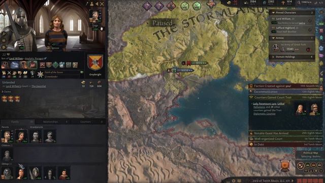 Crusader Kings 3 | AGOT - A Game of Thrones Mod | The Crownlands | Episode 25 - Losses, Of All Kind смотреть онлайн