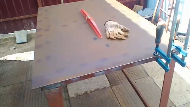 Сварочный верстак своими руками. Часть 1 смотреть онлайн