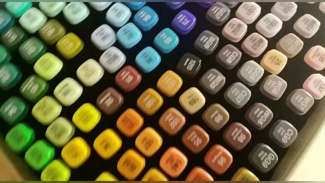 ❤️ РАСПАКОВКА МАРКЕРОВ ДЛЯ СКЕТЧИНГА 168 ЦВЕТОВ / ПОДРОБНЫЙ ОБЗОР ❤️ смотреть онлайн