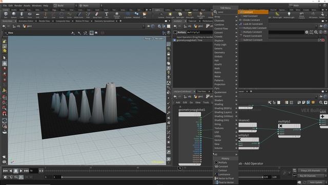 Houdini Geometry Essentials 05: Dive into VOPs смотреть онлайн