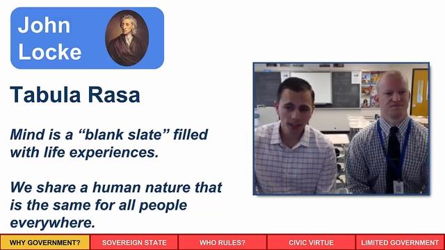 Why Do We Have Governments?