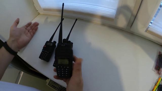 Настройка рации TYT TH-UV8000D