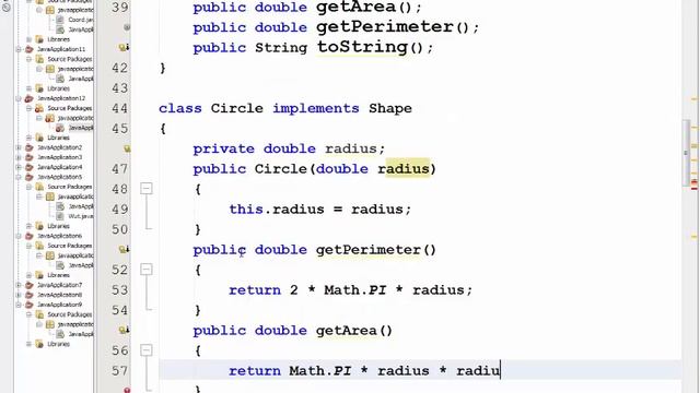 Java2 April 6 Inheritance and Interfaces смотреть онлайн