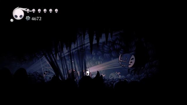 Прохождение [Hollow Knight] 17 - Зверь в паутине смотреть онлайн