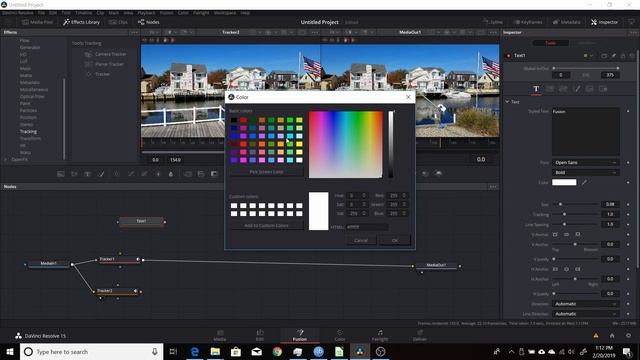 Resolve 15 Fusion Multiple Trackers смотреть онлайн