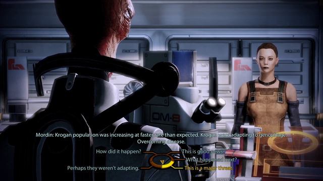What do you mean "war crimes"? - Let's Play Mass Effect 2 #13 смотреть онлайн