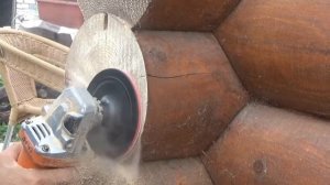 Торцы сруба- как и чем их защитить!? Что нужно с ними делать?