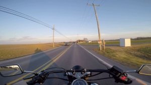 2013 Honda Shadow 750 Phantom Riding Review