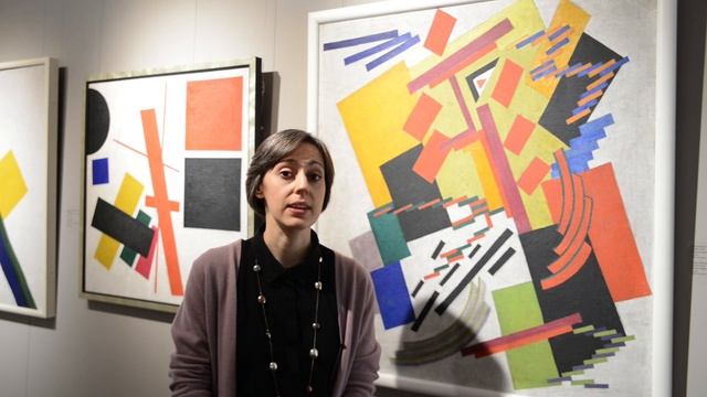 Эрмитаж в гостях у коллег. Ольга Розанова. Беспредметная композиция смотреть онлайн