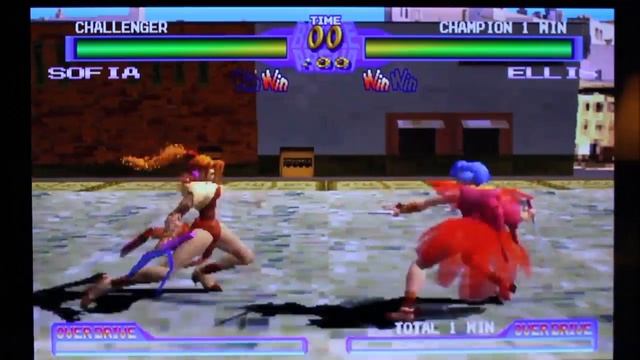 Battle Arena Toshinden 2 смотреть онлайн