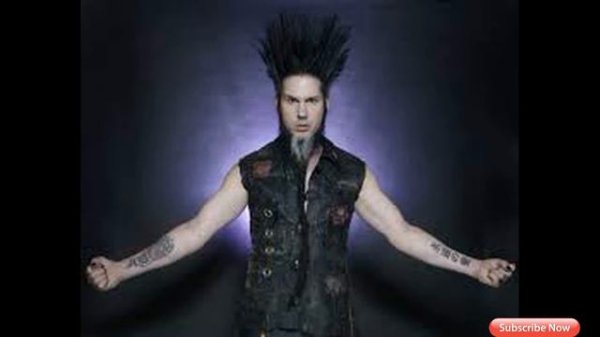 Static-x - Tne only. Backing track