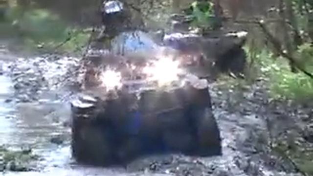 Квадропоход Гагарин - Коломна 2010.mp4 смотреть онлайн