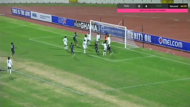 Falconets Opeyemi Ajakaye: All 6 goals at WAFU Zone B U20 Women's tournament смотреть онлайн