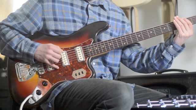 1962 Fender Bass VI - First time playing a VINTAGE GUITAR! смотреть онлайн