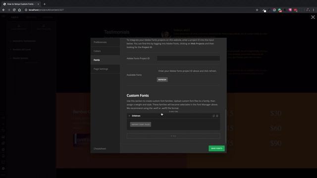 Getting Started With Custom Fonts смотреть онлайн