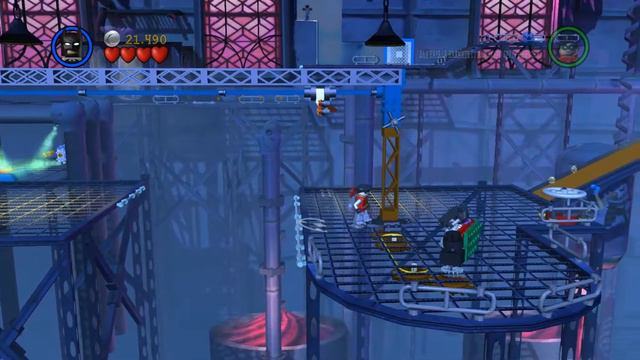 LEGO Batman The Videogame -ep1-ch2 смотреть онлайн