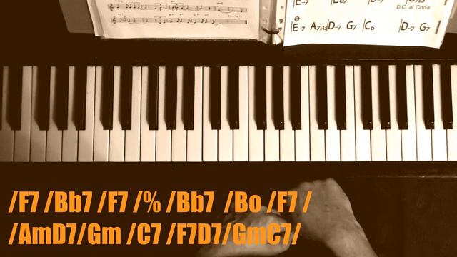 JazzViolin Урок №13 Джазовое фортепиано для струнников. смотреть онлайн